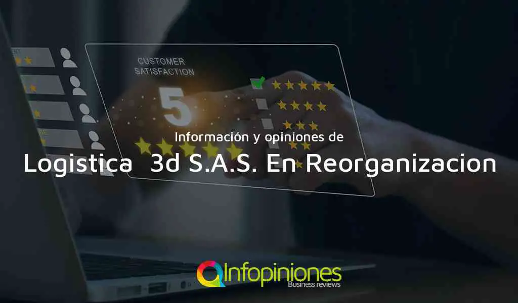 Información y opiniones sobre Logistica  3d S.A.S. En Reorganizacion de Medellín